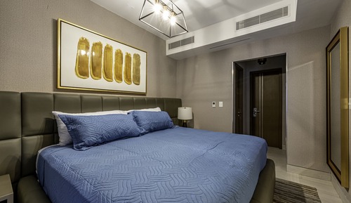 Suite estudio Elite, 1 cama de matrimonio grande