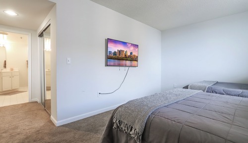 Apartamento City, 2 habitaciones, vistas a la ciudad