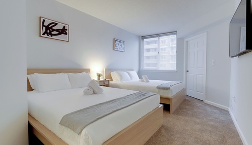 Apartamento City, 3 habitaciones, vistas a la ciudad