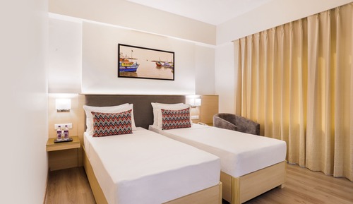 Habitación Deluxe con 2 camas individuales