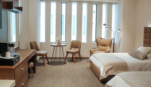 Habitación de lujo doble