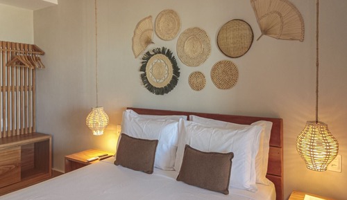 Habitación Deluxe, 1 cama de matrimonio, balcón, vistas al mar