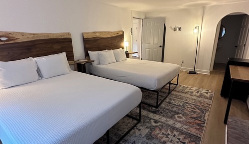 Habitación de lujo doble