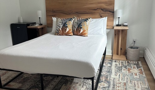 Habitación económica, 1 cama de matrimonio