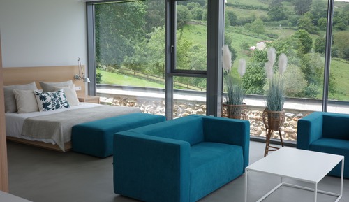 Suite estudio panorámica