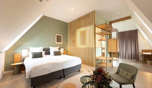 Habitación junior, 1 cama de matrimonio grande