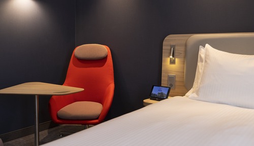 Suite estudio, 1 cama de matrimonio