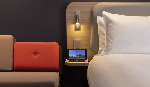 Suite estudio, 1 cama de matrimonio con sofá cama