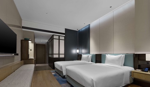 Habitación Deluxe, 2 camas individuales