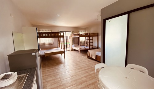 Dormitorio compartido familiar