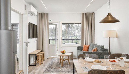 Apartamento, 2 habitaciones, sauna