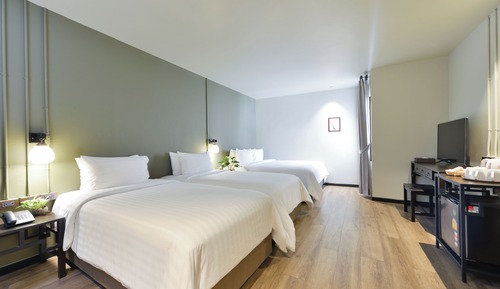 Habitación cuádruple clásica