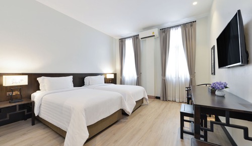 Habitación Deluxe con 2 camas individuales