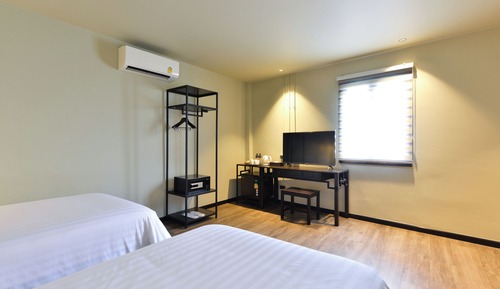 Habitación superior con 2 camas individuales