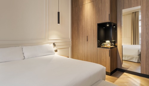Habitación Premium con 1 cama doble o 2 individuales