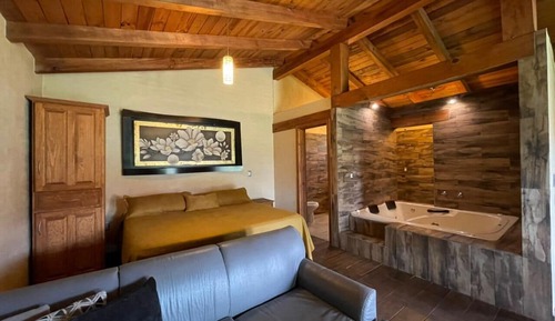 Cabaña superior