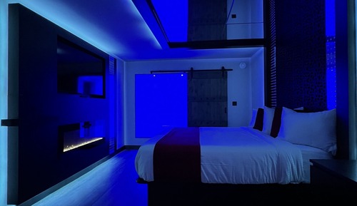 Habitación individual Deluxe, 1 cama de matrimonio grande, no fumadores