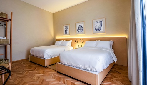 Apartamento Deluxe, 2 habitaciones, cocina básica, vistas a la ciudad