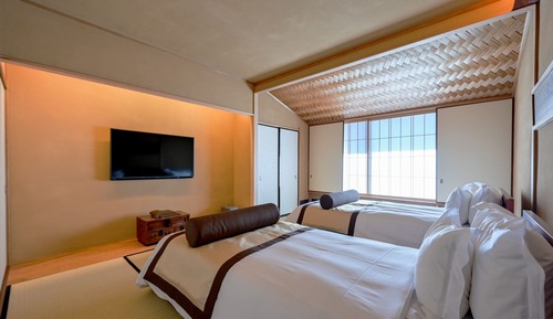 Habitación, fumadores (Type X, Private hot spring, 67+sqm)
