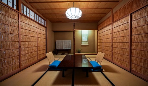 Habitación, fumadores (Type B, Private hot spring, 56+sqm)