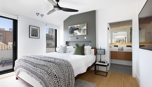 Two Bedroom Penthouse Apartment