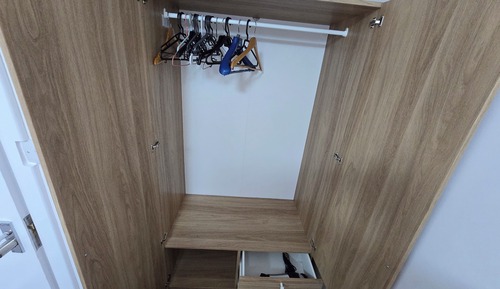 Habitación individual estándar, baño compartido, vistas al jardín (Grendon Room 5)