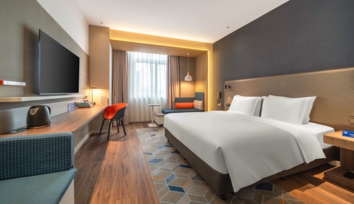 Habitación estándar, 1 cama de matrimonio grande