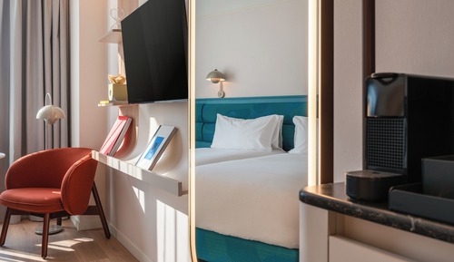 Habitación Deluxe con 2 camas individuales