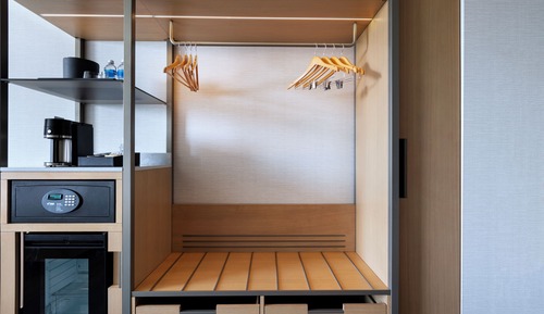 Habitación, 1 cama de matrimonio grande con sofá cama