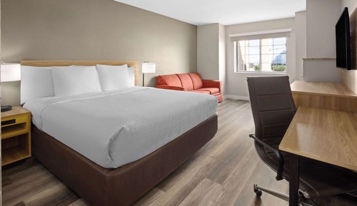 Habitación Deluxe, 1 cama de matrimonio grande, no fumadores