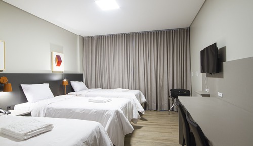 Habitación triple ejecutiva