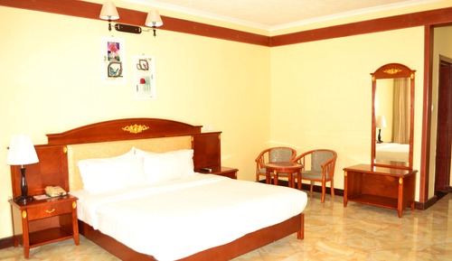 Habitación estándar doble, 1 cama de matrimonio