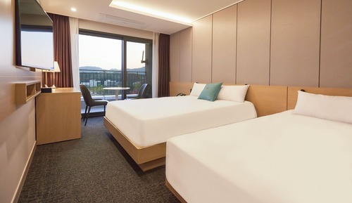 Habitación Premier con 2 camas individuales