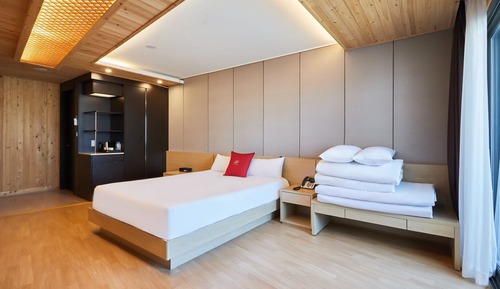 Habitación Royal (Family Ondol)
