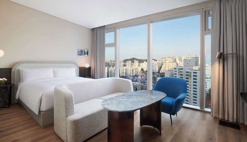 Habitación Premier, 1 cama de matrimonio grande