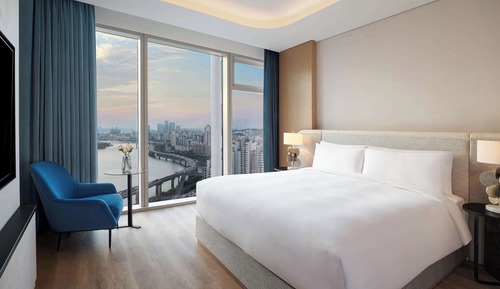 Suite Premier, 1 cama de matrimonio grande, vistas al río