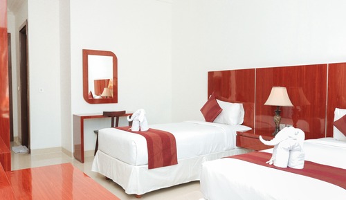 Habitación Deluxe con 2 camas individuales