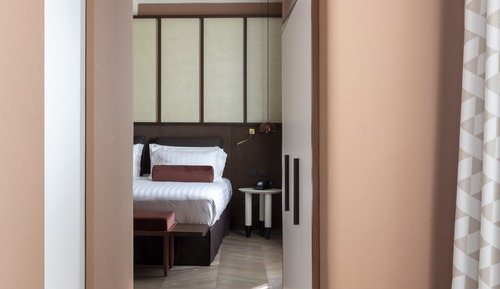 Suite Deluxe, vistas a la ciudad