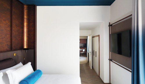 Suite, vistas al jardín