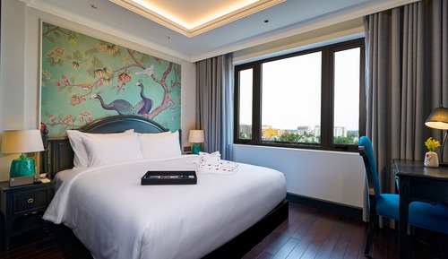 Habitación Deluxe, vistas a la ciudad