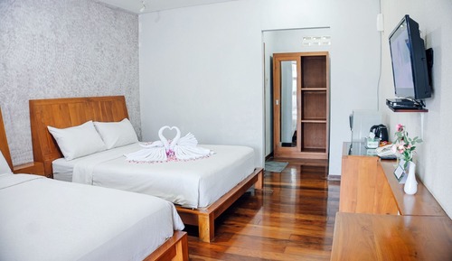 Habitación ejecutiva con 2 camas individuales