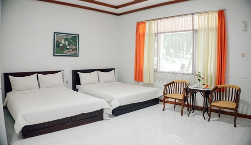 Habitación Deluxe con 2 camas individuales