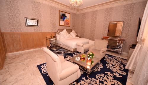 Habitación junior, 1 habitación, vistas al jardín