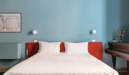 Suite junior, balcón