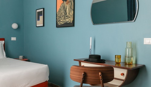 Habitación clásica