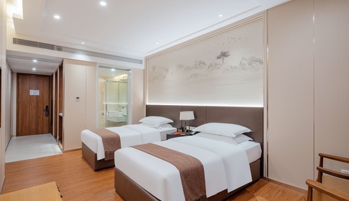 Habitación Confort con 2 camas individuales