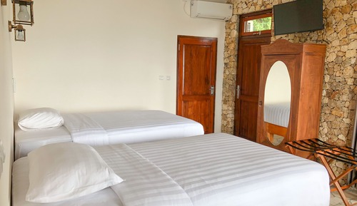 Habitación Deluxe con 2 camas individuales