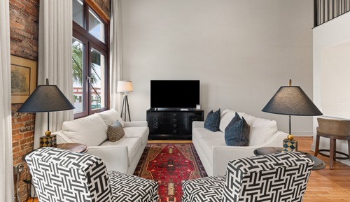 Suite estudio de lujo