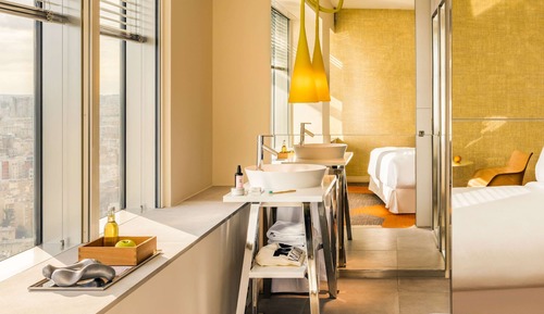 Habitación Deluxe, 1 cama de matrimonio grande (Downtown)