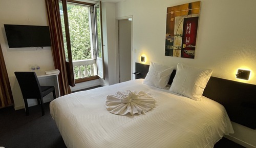 Habitación clásica con 1 cama doble o 2 individuales
